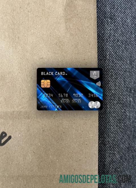 EUA USAA Bank Mastercard Photolook Front modelo